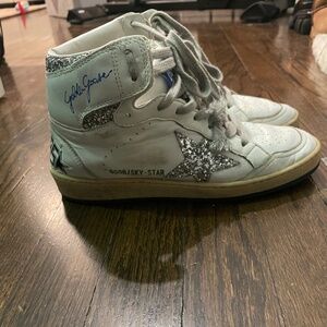 Golden Goose Sky Star High Top Sneaker